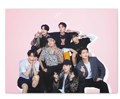 BTS Group Canvas