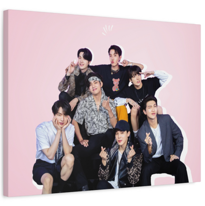 BTS Group Canvas