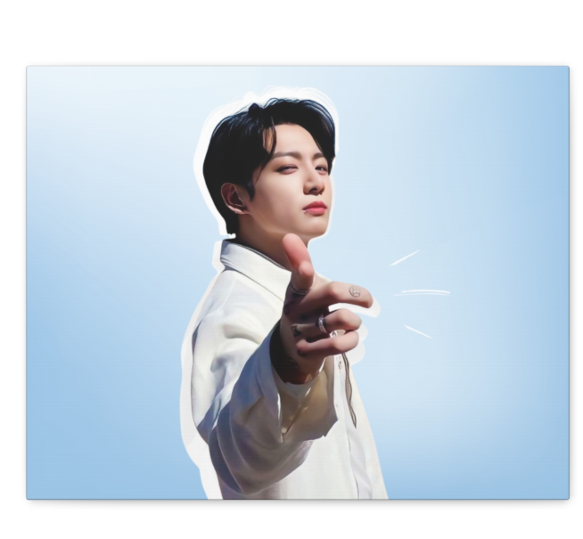 Jungkook Canvas