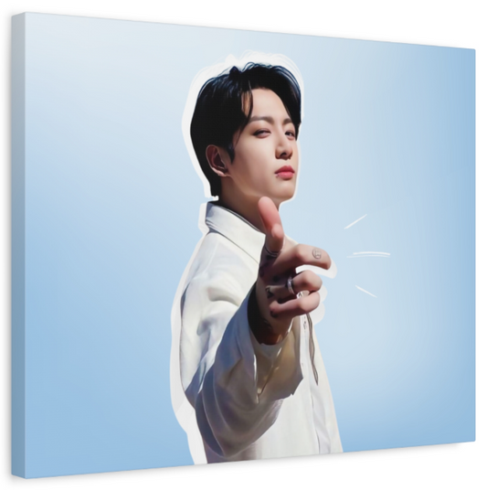 Jungkook Canvas